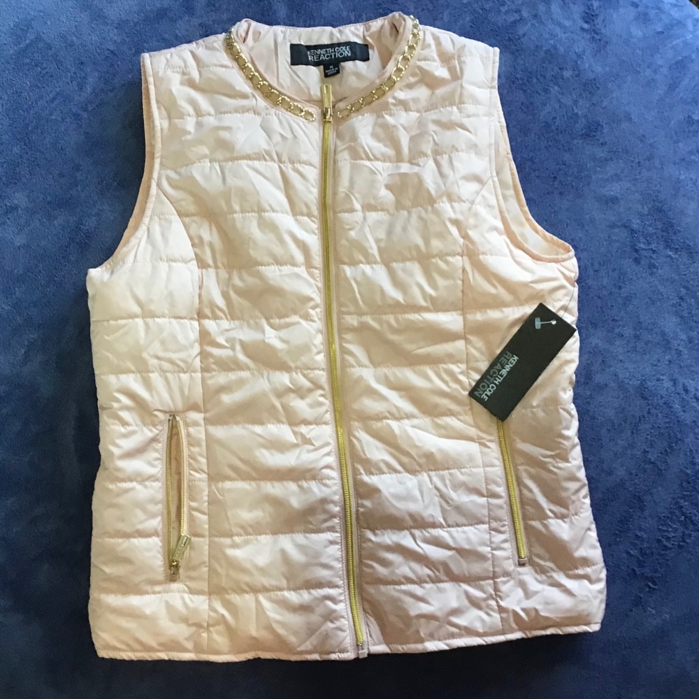 KENNETH COLE REACCIÓN vest NWT SiZe M